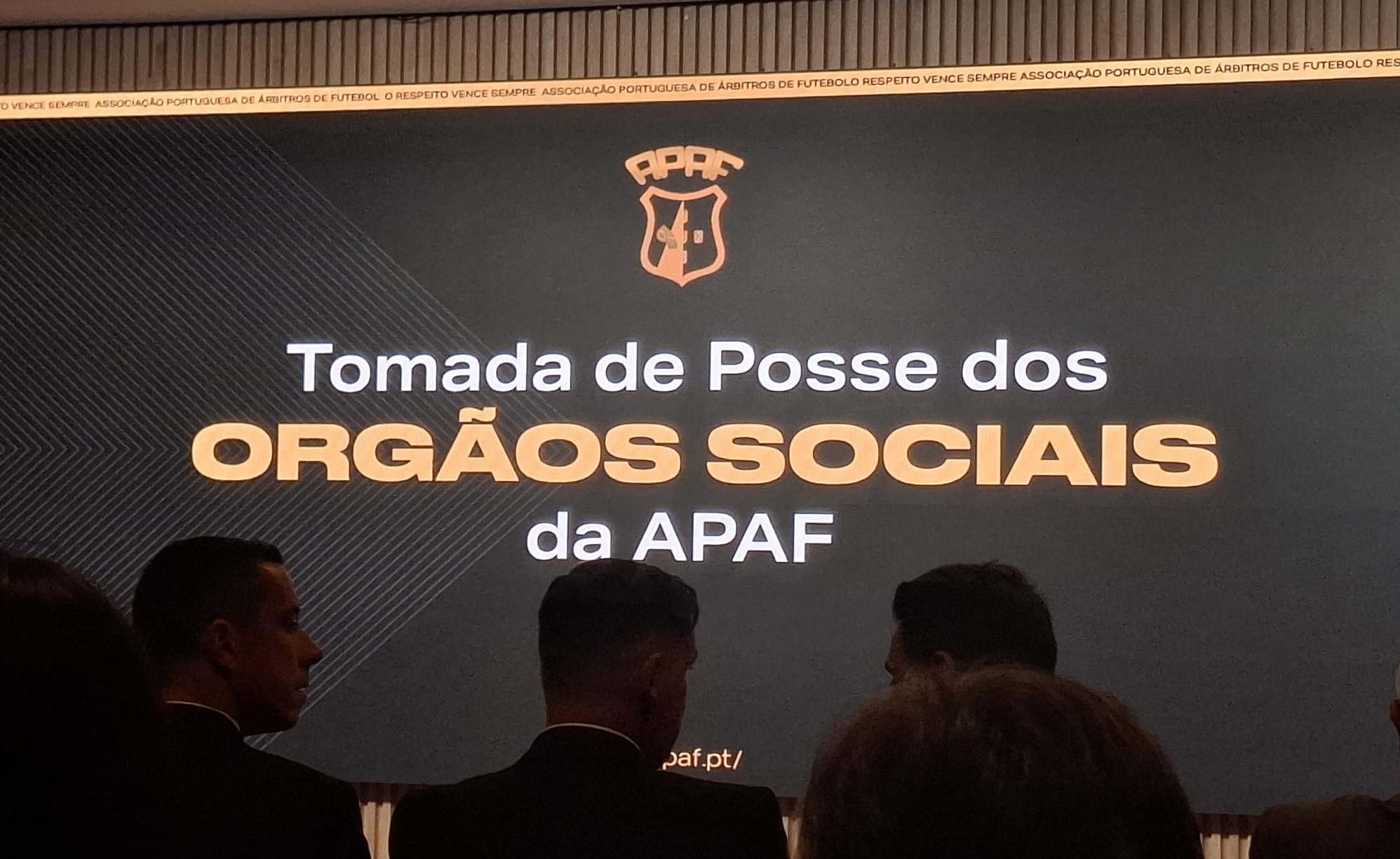 AF Setúbal presente na tomada de posse da APAF